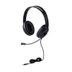 ELECOM( Elecom ) headset черный HS-HP07STBK [φ3.5mm Mini штекер / обе уголок / головная повязка модель ] [864]