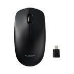 ELECOM( Elecom ) мышь (Chrome/Mac/Windows11 соответствует ) черный M-LE10DRCBK [ оптика тип / беспроводной ( беспроводной ) /3 кнопка /USB (Type-C)]