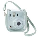 ELECOM( Elecom ) Cheki кейс instax mini 12 специальный k парковочная камера кейс магнит тип заслонка с ремешком зеленый IC-CCM12GN