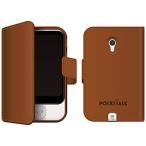 POCKETALK(poketo-k) POCKETALKpoketo-kS специальный блокнот type кейс Brown PTS-NBR