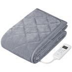 ショッピング電気毛布 Panasonic(パナソニック) 暖房敷パッド   DB-BM1L-H ［シングルサイズ /敷毛布 /タイマーあり］