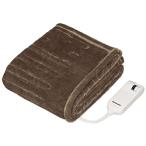 ショッピングひざ掛け Panasonic(パナソニック) DC-H5-T 洗える電気ひざ掛け くるけっと  ブラウン