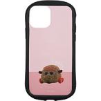 グルマンディーズ iPhone 12 / 12 Pro  ハイブリッドクリアケース PUIPUI モルカー 【852】 [振込不可]