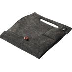 ドウシシャ 薄型足元ヒーター  チャコール WHXF05 【852】