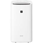 ショッピング除湿 SHARP(シャープ) 除加湿空気清浄機  W KI-TD50-W ［適用畳数：21畳 /最大適用畳数(加湿)：11畳 /除湿機能あり /PM2.5対応］