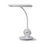  глаз ... часы имеется LED настольное освещение DL-R478WH легктй для просмотра аналог часы отображать тонировка функция ( днем свет цвет ~ днем белый цвет ~ лампа цвет 3 -ступенчатый ) style свет функция ( нет -ступенчатый переключатель ) яркость 400lm ho wa...