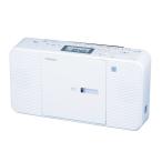 TOSHIBA( Toshiba ) CD радио белый TY-C301(W) [ широкий FM соответствует ]