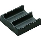 ROSEPLASTIC社 ｒｏｓｅ ボックス半分タイプ ２パーツ仕切り有り ＡＱ−１１１７ （１セット２個）   AQ-1117