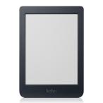 KOBO N306-KJ-BK-S-EP 電子書籍リーダー Kobo Nia ブラック ［6インチ］