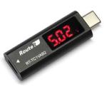  route a-ru(USB-C) USB PD соответствует USB Type-C напряжение * электрический ток контрольно-измерительный прибор RT-TC1VAB2 черный 
