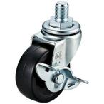 Yahoo! Yahoo!ショッピング(ヤフー ショッピング)ユーエイキャスター ねじ込みキャスターS付自在車　65径ハードゴム車輪P1.25　LT65RHSM1214