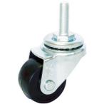 Yahoo! Yahoo!ショッピング(ヤフー ショッピング)ユーエイキャスター ねじ込みキャスター自在車　65径ハードゴム車輪　ピッチ1.75　ST65RHM1235