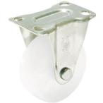  You ei литейщик литейщик из нержавеющей стали жесткий кастер нейлон колесо диаметр 50 SUSSR50N