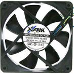 長尾製作所 中空ベアリング(改良型流体軸受け)採用　120mmPWMファン　RDL1225S-PWM 【864】