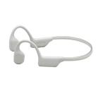 ショッピングブルートゥース イヤホン たのしい会社 ブルートゥースイヤホン 耳かけ型 骨伝導 SKULL RESOUND ムーンホワイト TA-SR1 MWH ［ワイヤレス(ネックバンド) /骨伝導型 /Bluetooth対応］