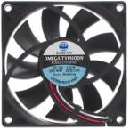  I шея sOmega Typhoon 80mm CFZ-8015SA ( кейс для вентилятор /80mm угол /2000rpm/ тонкий супер тихий звук модель )