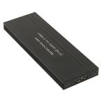  I шея sUSB3.0 подключение UASP соответствует M.2 SATA SSD кейс HDE-10 черный [864]