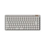 Lofree キーボード Flow Lite JIS ビンテージグレー oe921gj ［有線・ワイヤレス /Bluetooth・USB］