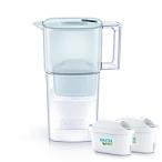 ブリタ ポット型浄水器 リクエリ MXProカートリッジ2個付 BRITA パウダーブルー KBLQCB2M
