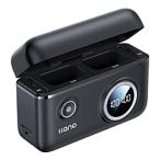 LLANO デュアルカメラバッテリー急速充電器 NP-W126/W126S用