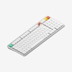 NUPHY キーボード Air100 V3(Blush nano軸) ホワイト wa1v3jp ［有線・ワイヤレス /日本語配列 /メカニカル］
