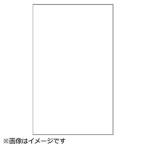 ユニット ユニット　白無地ステッカーのみ　ＰＶＣステッカー　４１７×２５７   868-49                              8156