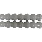 日機 クーラントシステム1／2 ホース 140mm 2本入 灰色 84041G