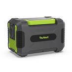 新東京物産 ポータブル電源 Taskarl グリーン/ブラック TPD-T225 [8出力 /DC・USB-C充電・ソーラー(別売) /USB Power Delivery対応]