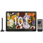 TEES 10.1V type портативный телевизор черный PTV-101-BK [10.1V type ]