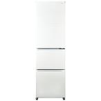 ハイアール 冷蔵庫  リネンホワイト JR-CV34C(W) ［54cm /335L /3ドア /右開きタイプ /2024年］ 【基本設置料金セット】 【お届け日時指定不可】