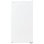 ショッピング冷凍庫 ハイアール 冷凍庫  ホワイト JF-U10A-W ［幅50cm /102L /1ドア /右開きタイプ］ 【お届け日時指定不可】