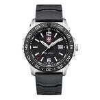 ルミノックス Ref.3121 PACIFIC DIVER 3120 SERIES（並行）  ブラック×シルバー