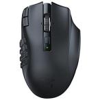 RAZER(レイザー) ゲーミングマウス Naga V2 HyperSpeed  RZ01-03600100-R3A1 ［光学式 /無線(ワイヤレス) /21ボタン /Bluetooth・USB］