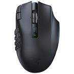 RAZER(レイザー) ゲーミングマウス Naga V2 HyperSpeed  RZ01-03600100-R3A1 ［光学式 /無線(ワイヤレス) /21ボタン /Bluetooth・USB］ 【864】