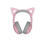RZ04-04860100-R3M1 ゲーミングヘッドセット Kraken Kitty V2 BT「ネコミミ」 Quartz Pink ［ワイヤレス（Bluetooth） /両耳 /ヘッドバンドタイプ］