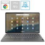  ноутбук IdeaPad Duet 560 Chromebook storm серый 82QS001XJP [13.3 type /Chrome OS /Snapdragon / память :4GB /eMMC:128GB /2021 год 11 месяц модель ]