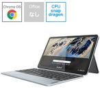  ноутбук IdeaPad Duet370 Chromebook Misty голубой 82T6000RJP [10.8 type /Chrome OS /Snapdragon / память :4GB /eMMC:128GB /2022 год 7 месяц модель ]