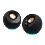 CREATIVE(klieitib) SP-PBLPRO-BKA PC динамик Bluetooth+3.5mm подключение / USB-C+USB-A источник питания Pebble Pro [USB источник питания /2.0ch]