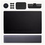 MOFT ノートパソコン / タブレットPCスタンド [W504ｘD300mm] MOFT スマートデスクマット＋デジタルキット  ナイトブラック MS020-5-DIGITALSET-BK