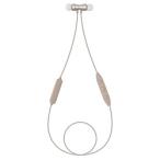 クオリティトラストジャパン ブルートゥースイヤホン カナル型 PLAYFUL ベージュ QB-081CBG ［ネックバンド /Bluetooth対応］