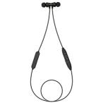 クオリティトラストジャパン ブルートゥースイヤホン カナル型 PLAYFUL ブラック QB-081CBK ［ネックバンド /Bluetooth対応］