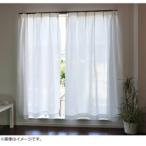 HACHIYA 2枚組 防炎加工断熱保温プライバシーを守るスーパーミラーレースカーテン(100×176cm) 655865