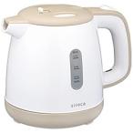 SIROCA siroca 電気ケトル（0.8L）　SEK-208-BE ベージュ [振込不可]
