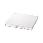 ELECOM( Elecom ) портативный DVD Drive (Chrome/Mac/Windows11 соответствует ) белый LDR-PWA8U3CVWH [USB-A|USB-C]