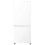 Hisense(ハイセンス) 冷凍冷蔵庫  ホワイト HR-G260HW ［幅55cm /257L /2ドア /右開きタイプ /2024年］ 【基本設置料金セット】 【お届け日時指定不可】