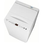 Hisense(ハイセンス) 全自動洗濯機  ホワイト HW-T55J ［洗濯5.5kg /簡易乾燥(送風機能) /上開き］ 【お届け日時指定不可】