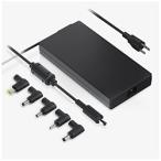 デルタ電子 ゲーミングノートパソコン用ACアダプター(280W / 5種類の変換プラグ) T28 ブラック ADP-280DB BBFA