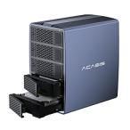 ACASIS HDD кейс USB-C+USB-A подключение 5Bay HDD кейс для диска [3.5 дюймовый соответствует /SATA /5 шт. ] серый EC-7355-S-IPT [3.5 дюймовый соответствует /SATA /5 шт. ]
