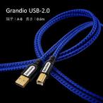 ZONOTONE 0.6m USB2.0 кабель A-B Grandio USB-2.0 0.6AB [0.6m]