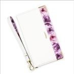 Yahoo! Yahoo!ショッピング(ヤフー ショッピング)近通 AQUOS zero2対応 手帳型ケース エレガンテ フラワー ホワイト BL-AQZR201WH